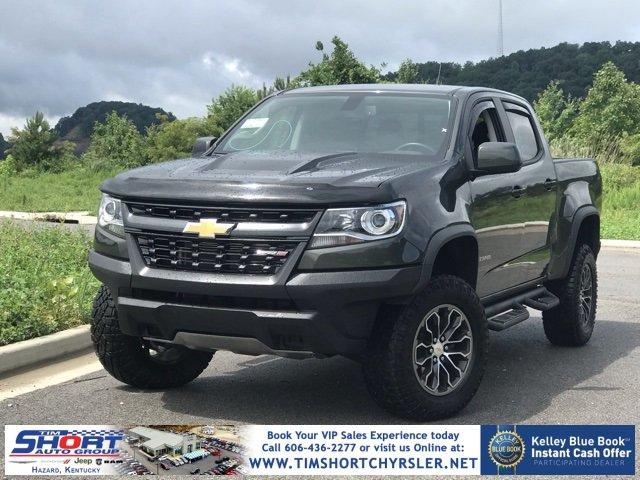 used 2018 chevrolet colorado 4x4 crew cab zr2 pikeville, ky 41501 for sale in broad bottom, kentucky