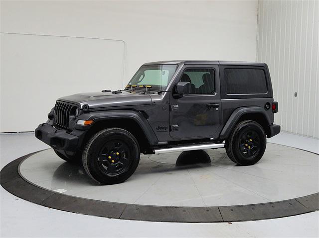 2022 jeep wrangler sport