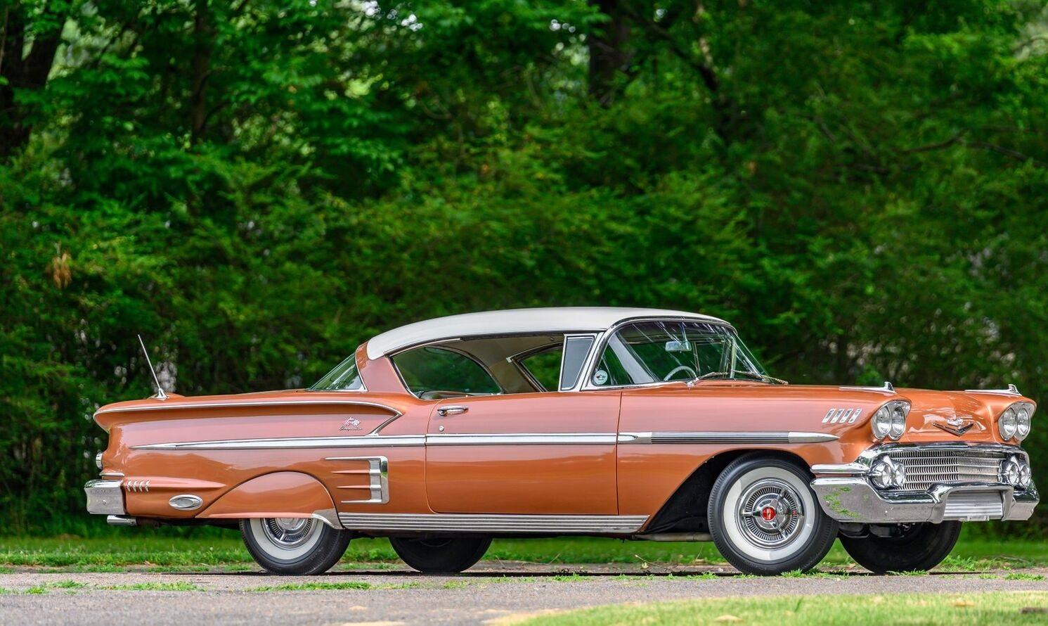 1958 chevrolet impala engine 348 v8 73936 miles