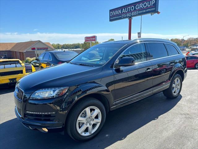 2015 audi q7 3.0t premium