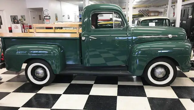 1952 ford f-100 pickup frame off restored