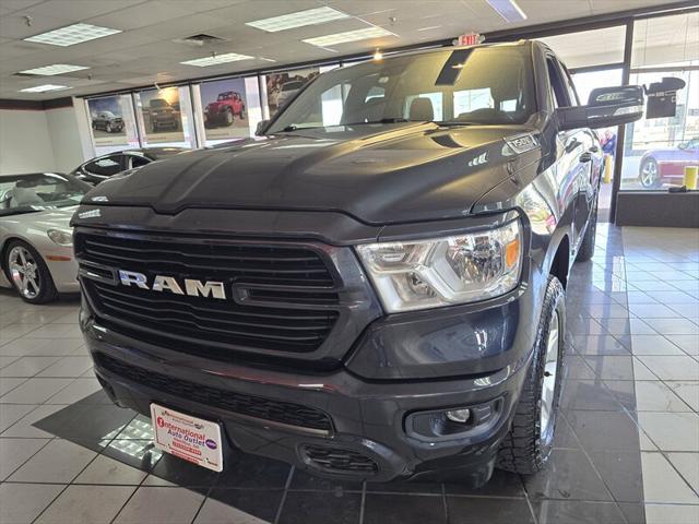 2021 ram 1500 big horn/lone star