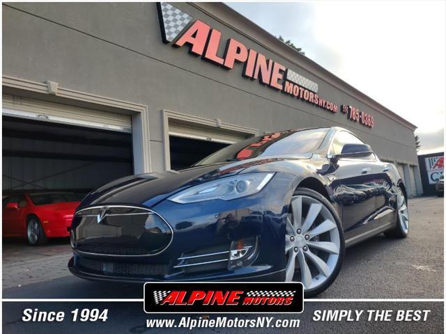 2014 tesla model s 85