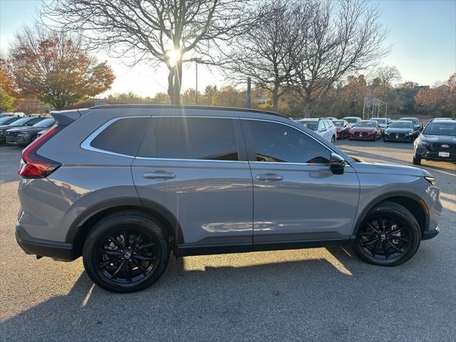 2023 honda cr-v hybrid sport