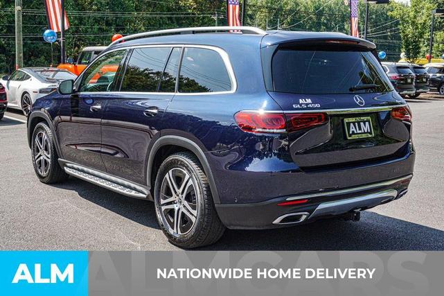 2021 mercedes-benz gls 450 4matic