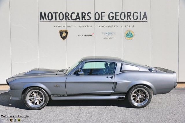 1967 ford mustang shelby 3876 miles 2d coupe