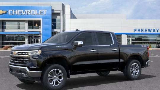 2025 Chevrolet Silverado 1500