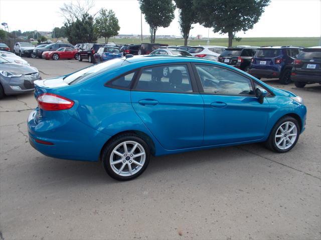 2017 ford fiesta se