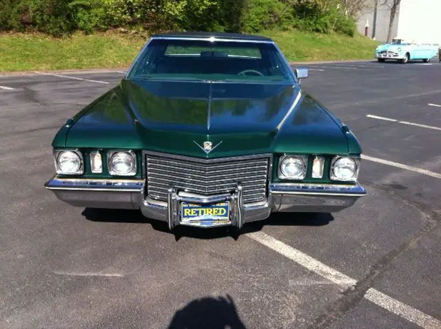 1972 cadillac coupe de ville