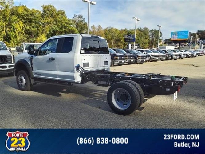 new 2024 ford super duty f-550 drw xl