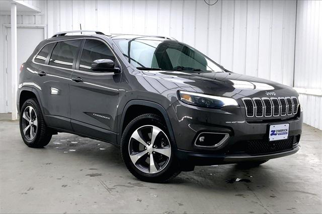 2019 jeep cherokee limited 4x4
