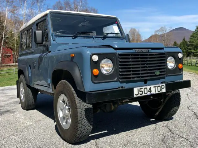 defender 200tdi 90, very original, perfect chassis - 99000 miles