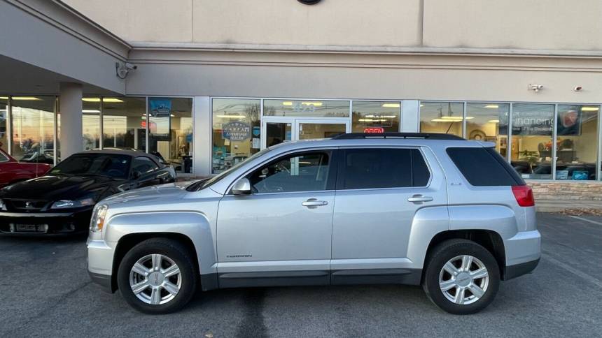 2016 gmc terrain sle-2