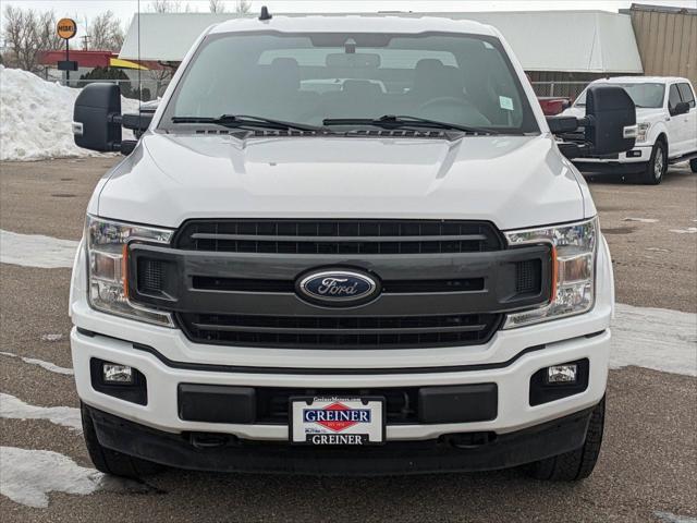 2020 ford f-150 xlt