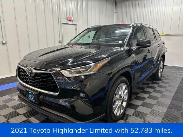 2021 toyota highlander limited