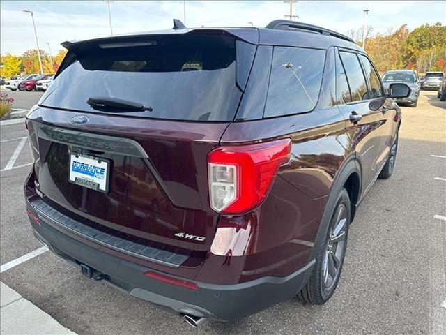 2022 ford explorer xlt