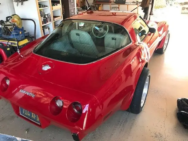 !978 corvette 4 speed no reserve 5 day auction!!!