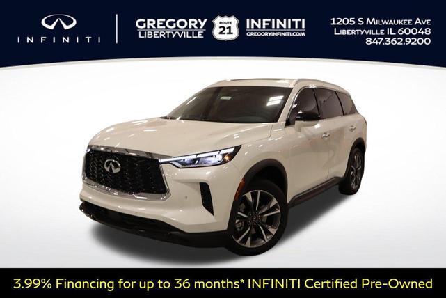 2024 infiniti qx60 luxe