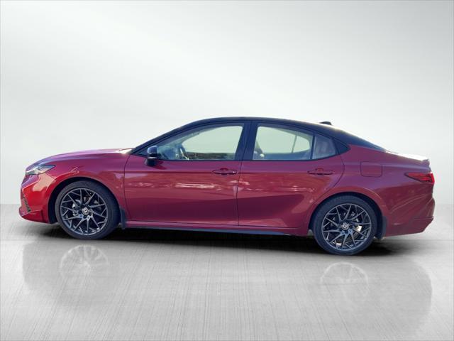 2025 toyota camry xse