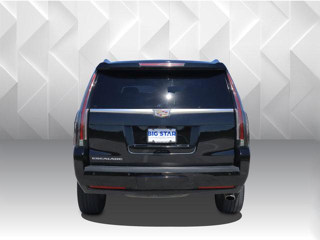2018 cadillac escalade luxury