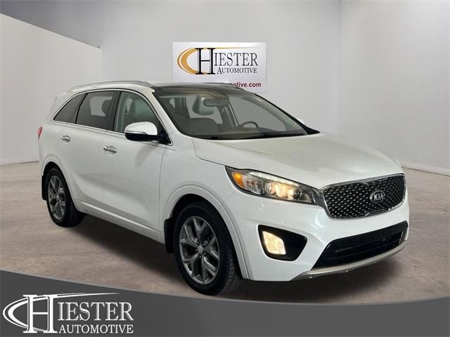2016 kia sorento sx
