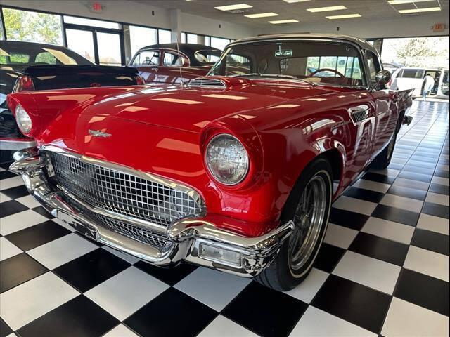 1957 ford thunderbird base