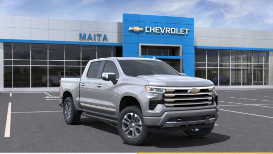 2025 Chevrolet Silverado 1500