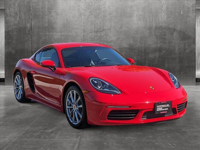 2019 porsche 718 cayman coupe