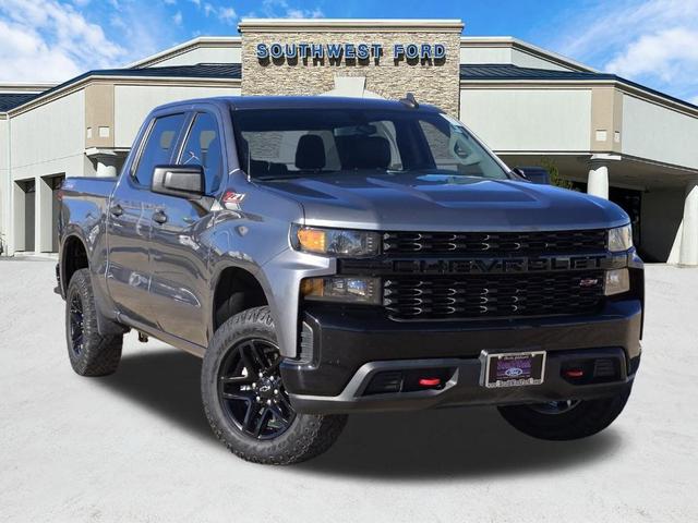 2021 chevrolet silverado 1500 custom trail boss
