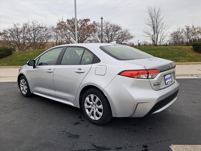 2021 toyota corolla le