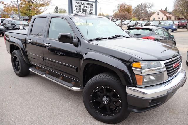 2012 gmc canyon slt