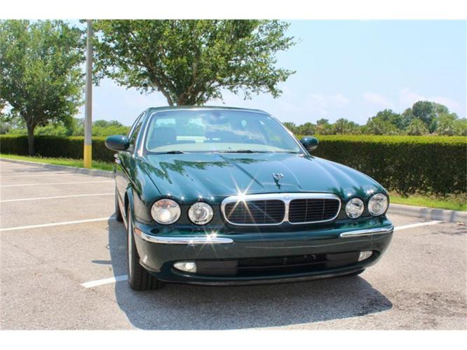 2004 jaguar xj in sarasota, florida