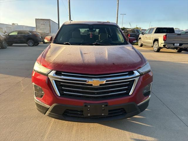 2022 chevrolet traverse lt cloth