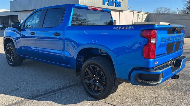 2024 chevrolet silverado 1500 custom