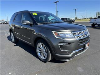 2018 Ford Explorer limited
