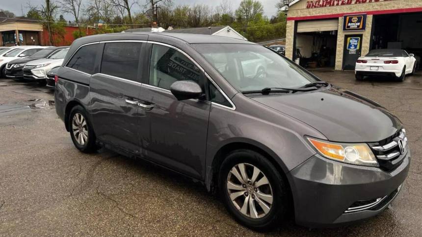 2014 honda odyssey ex