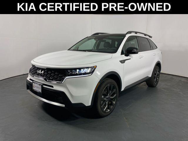 2023 kia sorento x-line ex