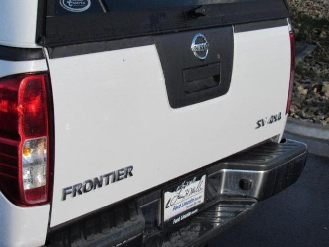 2012 nissan frontier s 4x4 s 4dr crew cab swb pickup 6m for sale in draper, utah