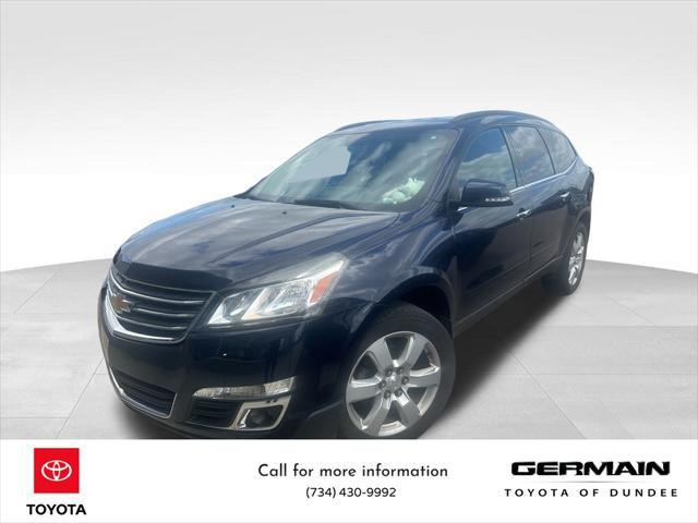 2017 chevrolet traverse 1lt