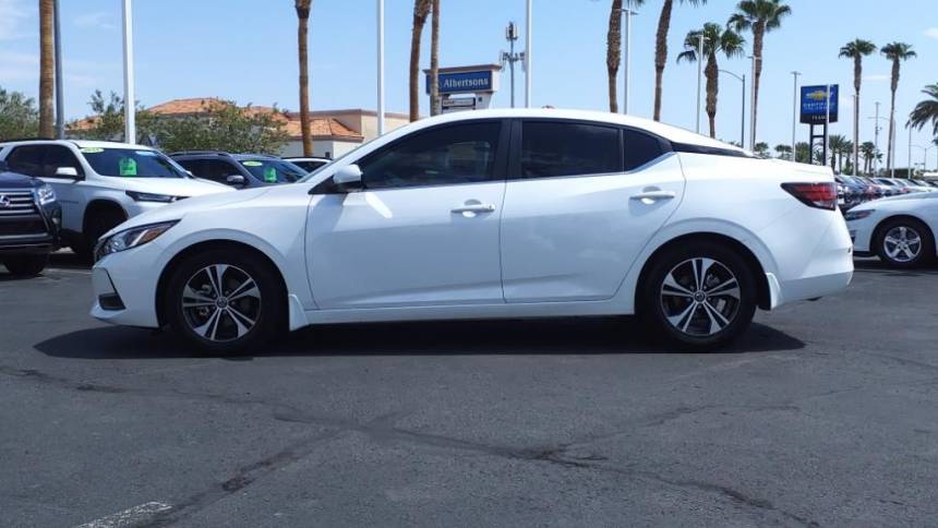 2022 nissan sentra sv