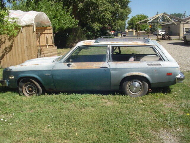 1979 chevrolet monza wagon (vega wagon body) with nice patina