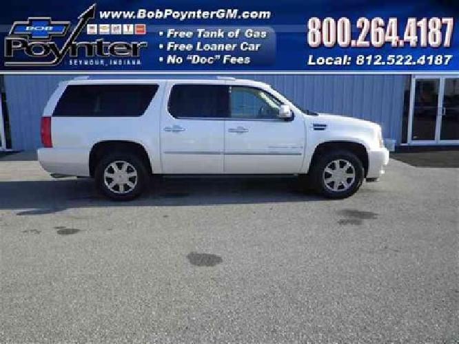 2008 cadillac escalade esv in seymour, in