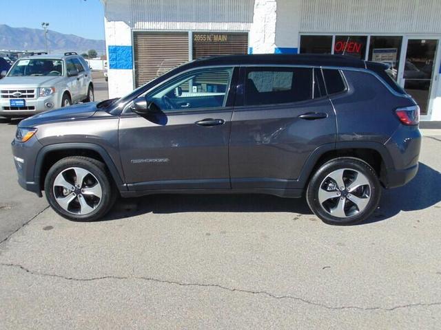 2018 jeep compass latitude