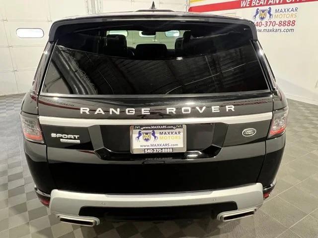 2018 land rover range rover sport autobiography