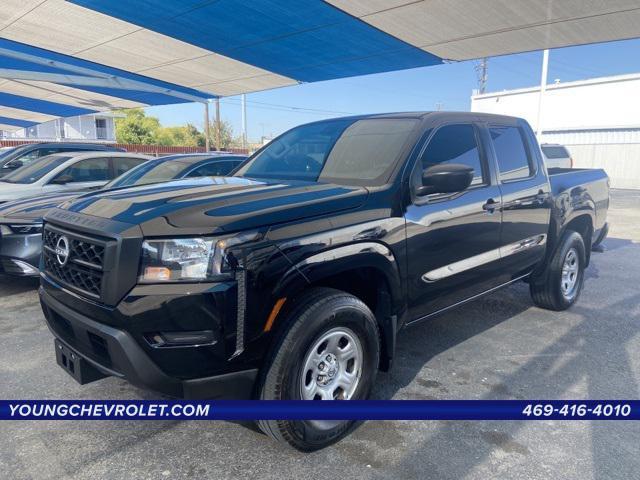 2023 nissan frontier s