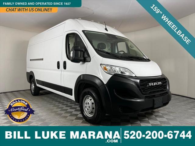 2023 ram promaster 3500 high roof