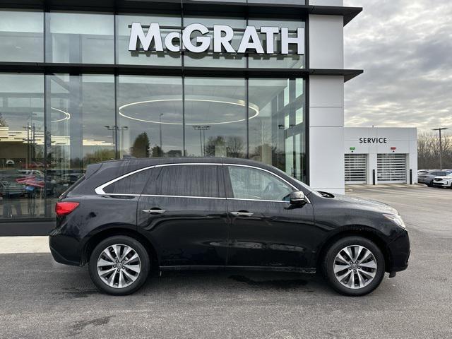 2014 acura mdx 3.5l technology package