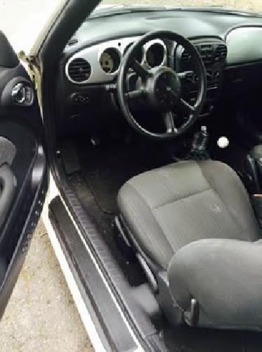 2005 chrysler pt cruiser convertable in charlotte, nc