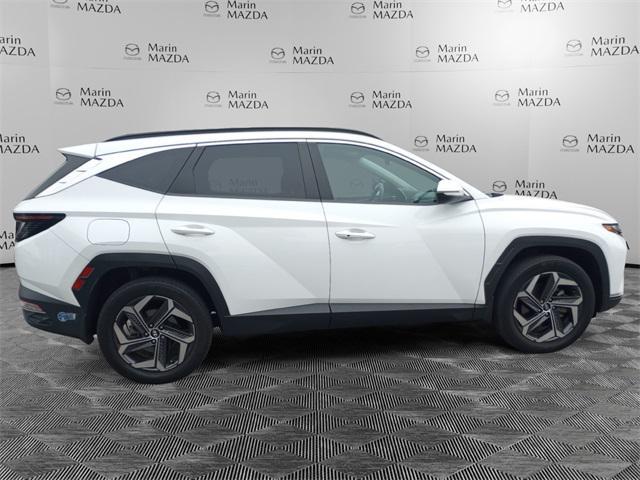 2022 hyundai tucson plug-in hybrid sel