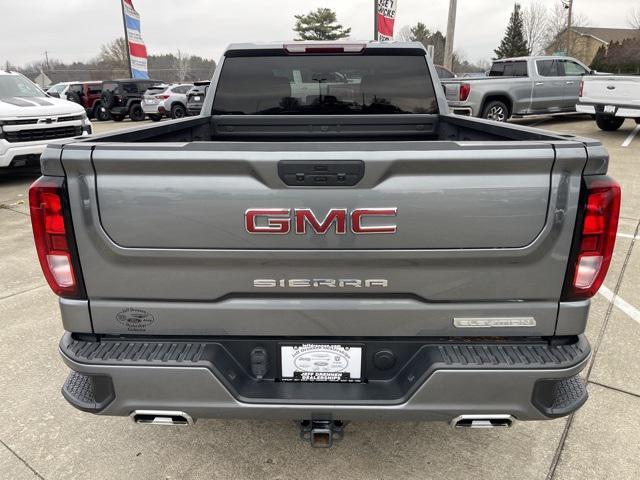 2021 gmc sierra 1500 elevation